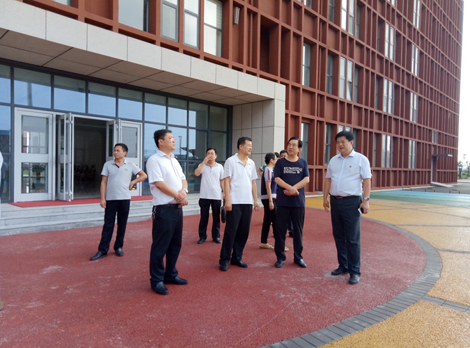 校领导带队赴滨州实验中学等学校参观学习
