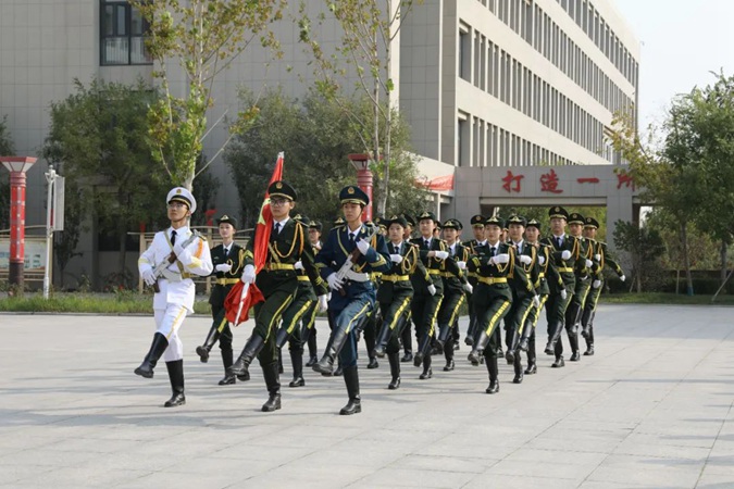 【滨州技校】 滨州市高级技工学校举行“防范电信诈骗，筑牢安全防线”主题宣传活动