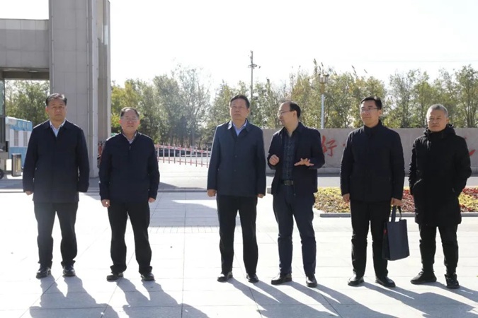 【滨州技校】山东省红十字会领导到滨州市高级技工学校调研