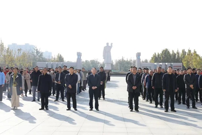 【滨州技校】 滨州市高级技工学校举行心理健康主题升旗仪式