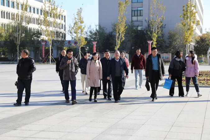 【滨州技校】济南理工学校到滨州市高级技工学校考察交流