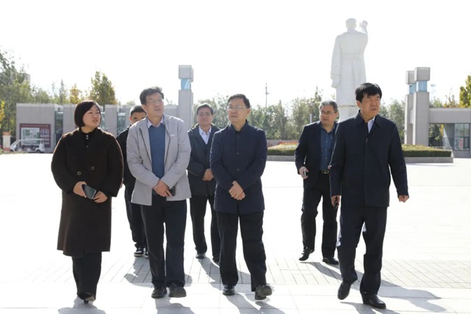 【滨州建筑学校】滨州市中等职业学校（滨州市高级技工学校）迎接市政府教育督导