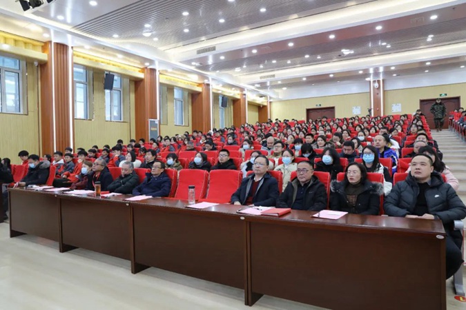 【滨州技校】滨州市高级技工学校（滨州市中等职业学校）举行“共和国是红色的”主题演讲比赛