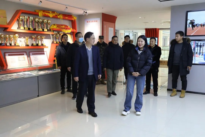 【滨州卫生学校】葫芦岛市长江卫生中等职业技术学校到滨州市高级技工学校参观交流